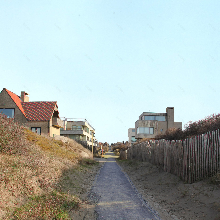 比利时海岸地图集丨比利时-56