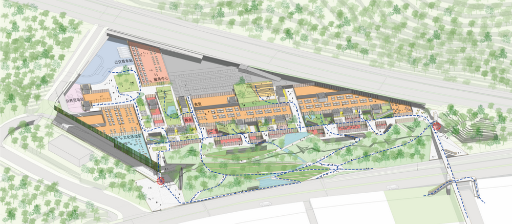 龙岗金园软件园丨中国深圳丨深圳大学建筑设计研究院∙元本体工作室-26