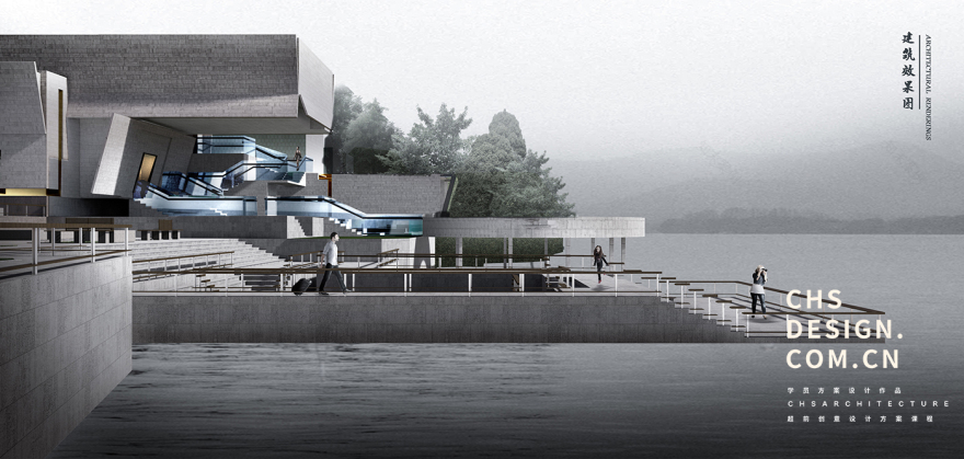 原湾学习中心毕业设计作品丨超前创意设计-17