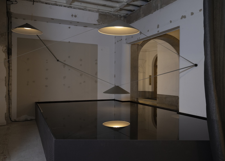 慕尼黑普莱辛宫 Plusminus 照明系统装置设计-38