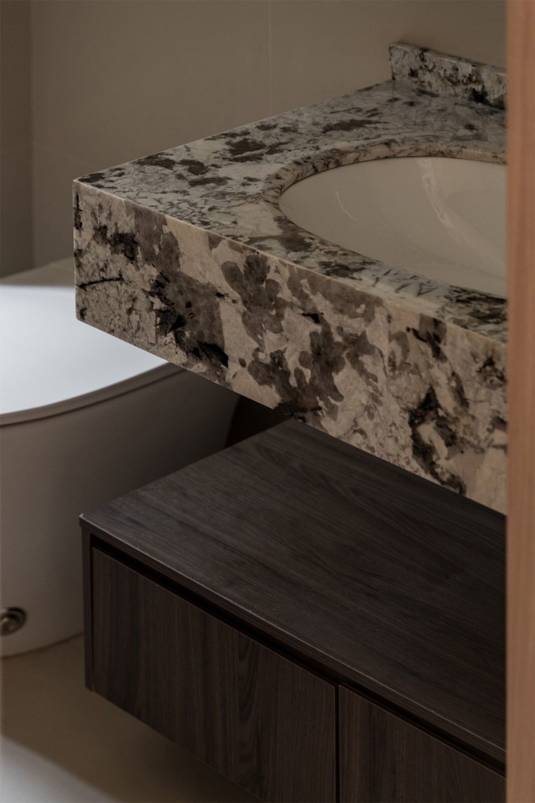 静谧幽居 · 广州天河 120㎡森系住宅设计丨中国广州丨一点设计工作室-59