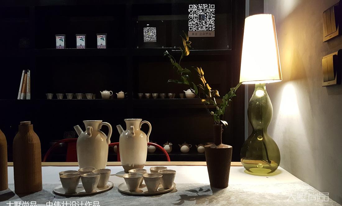 禅意东方美学 | 黑白灰的禅茶一味空间设计-4