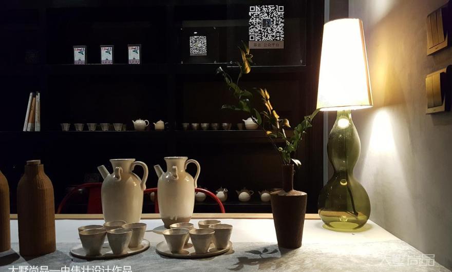 禅意东方美学 | 黑白灰的禅茶一味空间设计-4