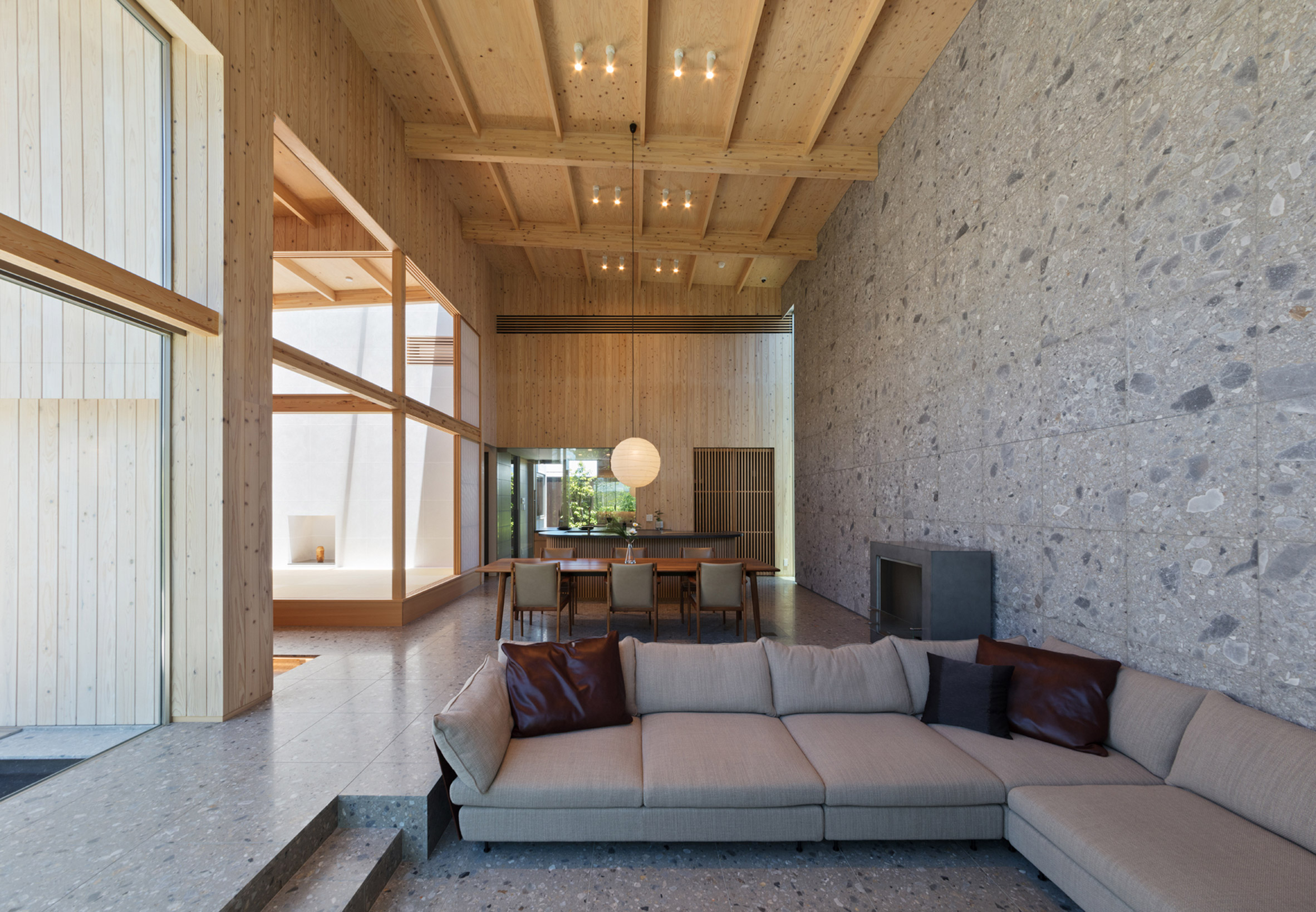 日本 Tsumugu 木屋 | 与自然和谐共生的舒适家居设计-22