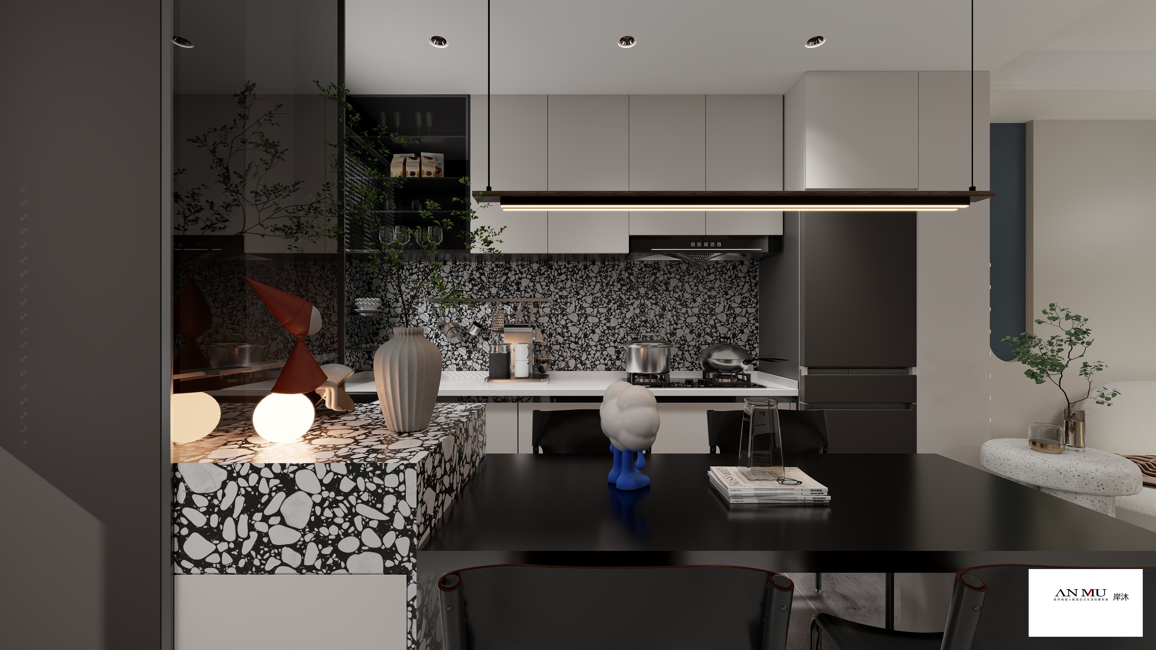 新领地 90㎡老房翻新案例丨中国太原丨岸沐空间设计工作室-5