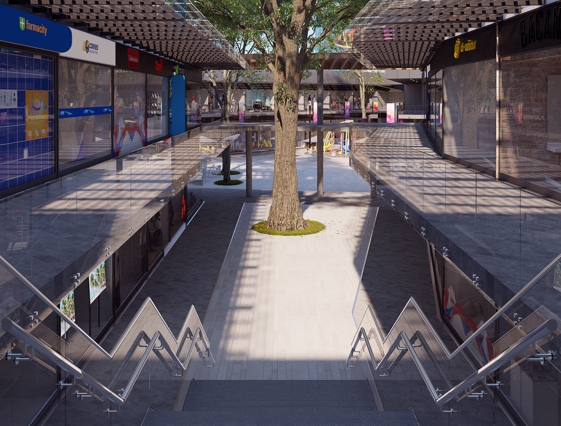 新昆斯广场丨Forcinito Arquitectos-22