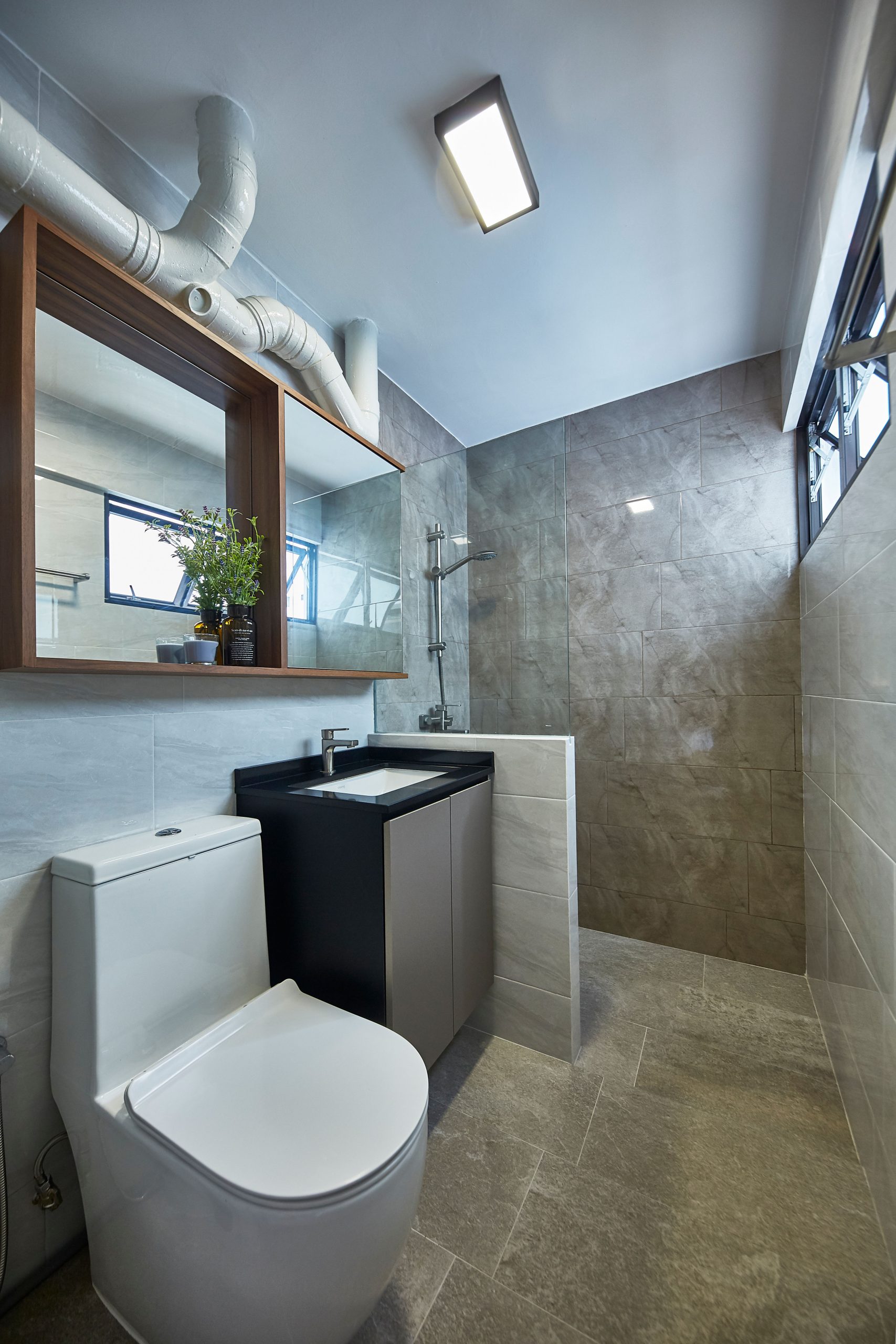 755 Yishun住宅及商业室内设计项目丨新加坡丨The Interior Lab-32