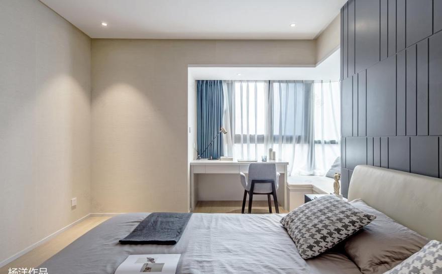 优雅灰色调,打造精致极简空间-17