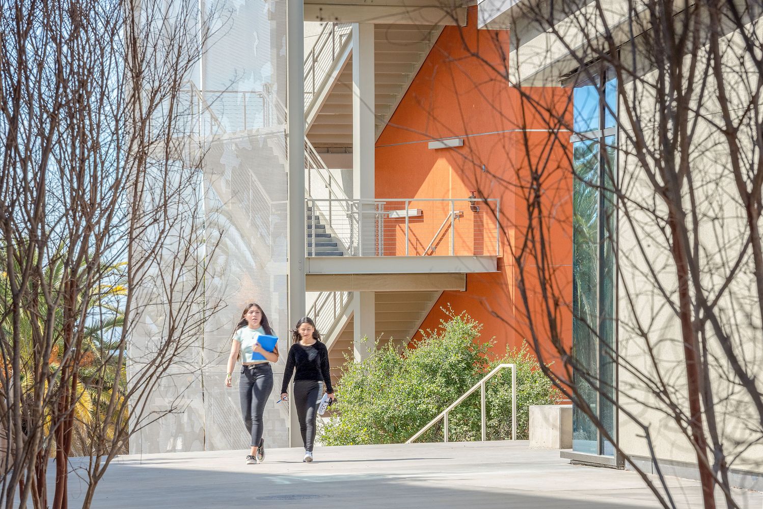 奥隆尼学院学术核心建筑-13