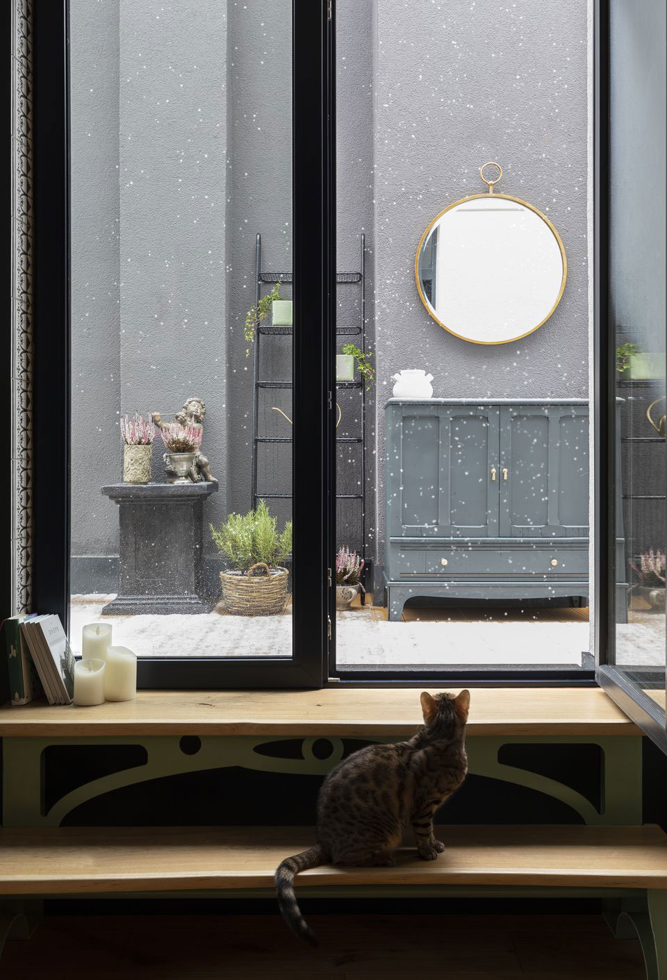 乌克兰基辅温馨公寓，乡村家居风格设计-5