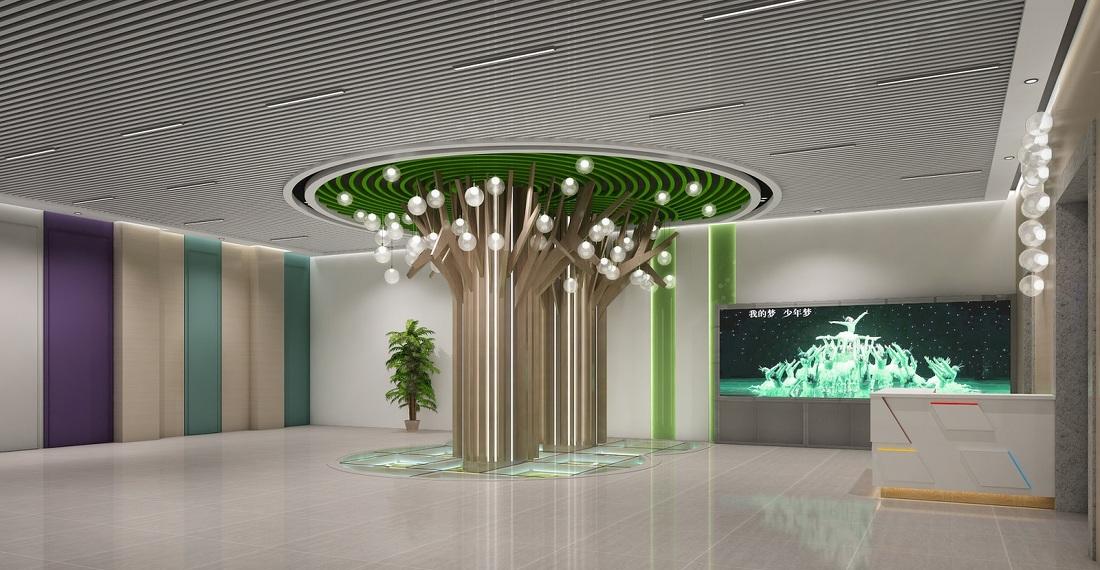 
明烨天空-法院展厅效果图表现项目 -3