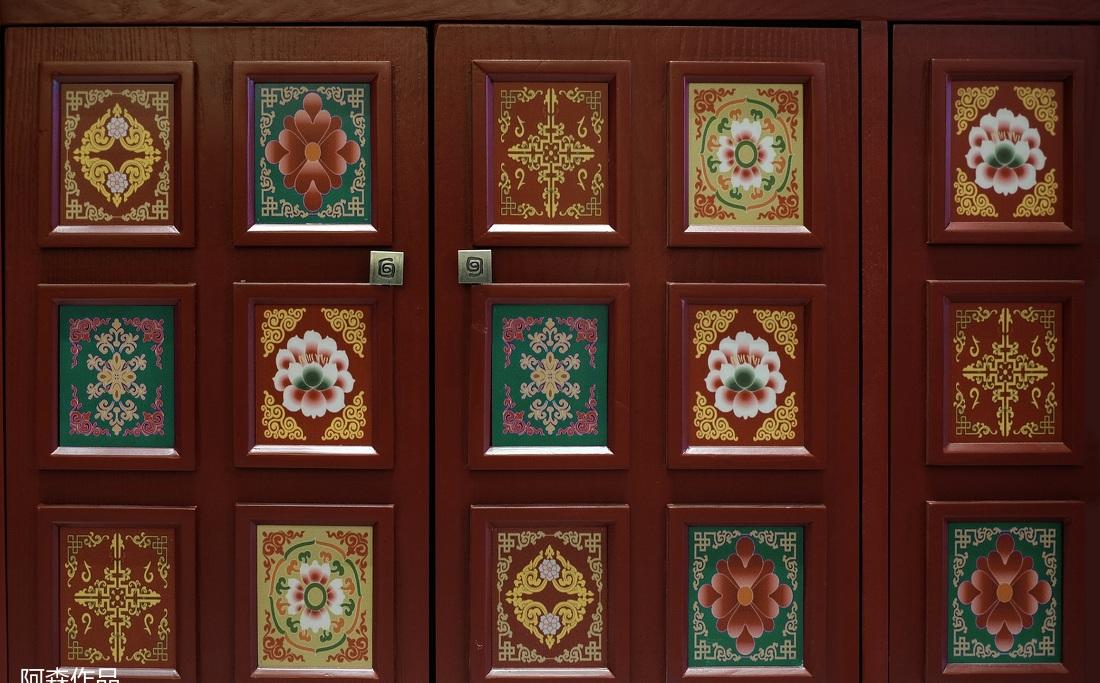 民宿设计师阿森丨重庆七隆藏传文玩会所-3