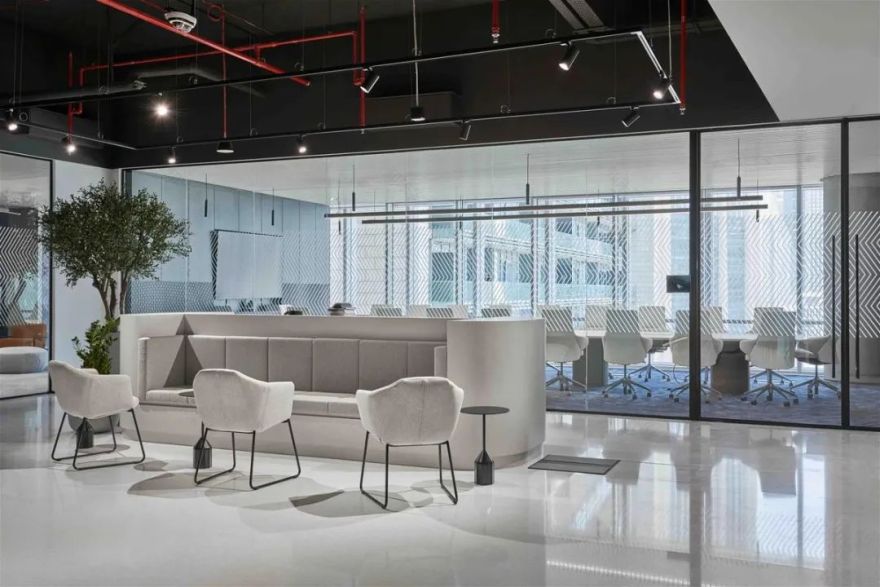 LEED银级认证的FTI Consulting智慧办公室丨阿联酋迪拜丨ISG&DWP-9