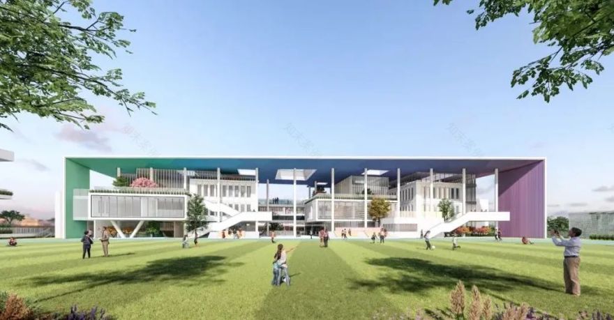 深圳高级中学(集团)北校区扩建项目丨中国深圳丨华阳国际设计集团-29