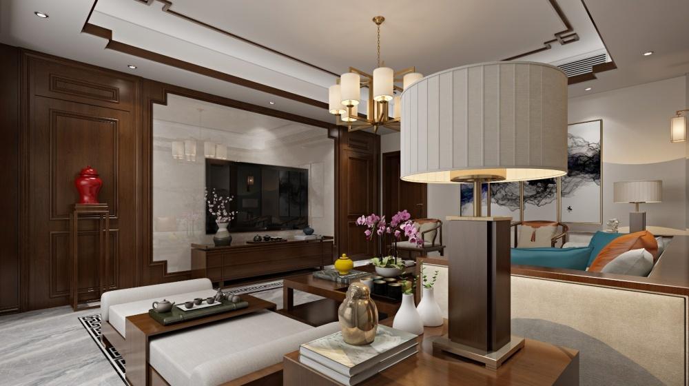 吉首老木匠装饰·新中式风格-8