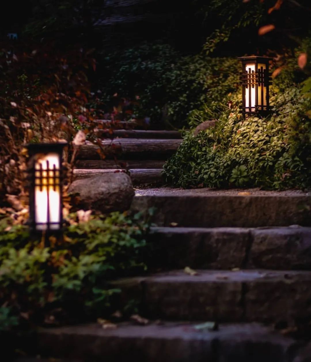 灯与夜色 · 温馨家居设计案例丨艺汉卿-9