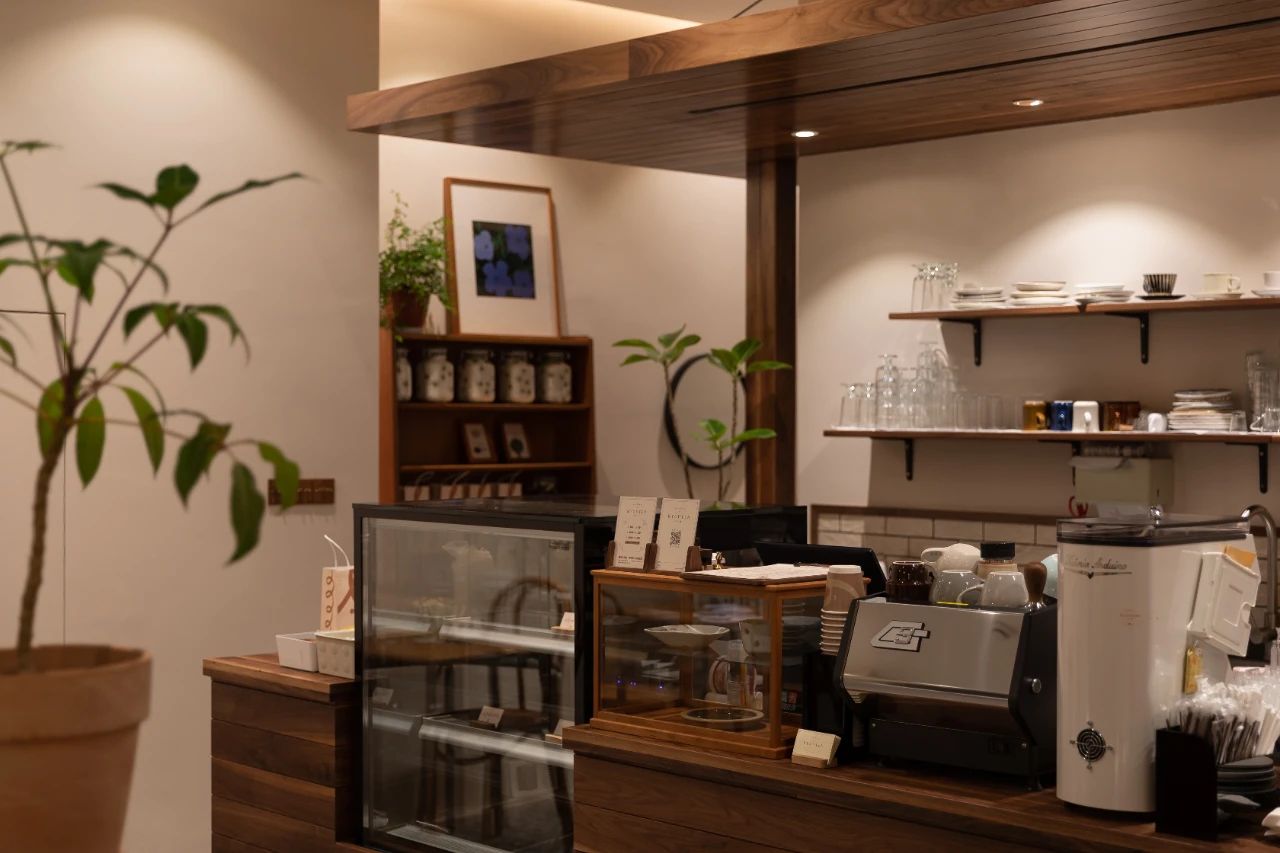 杭州今日恬 147㎡简约风甜品店设计丨中国杭州丨杭州陌上设计-18