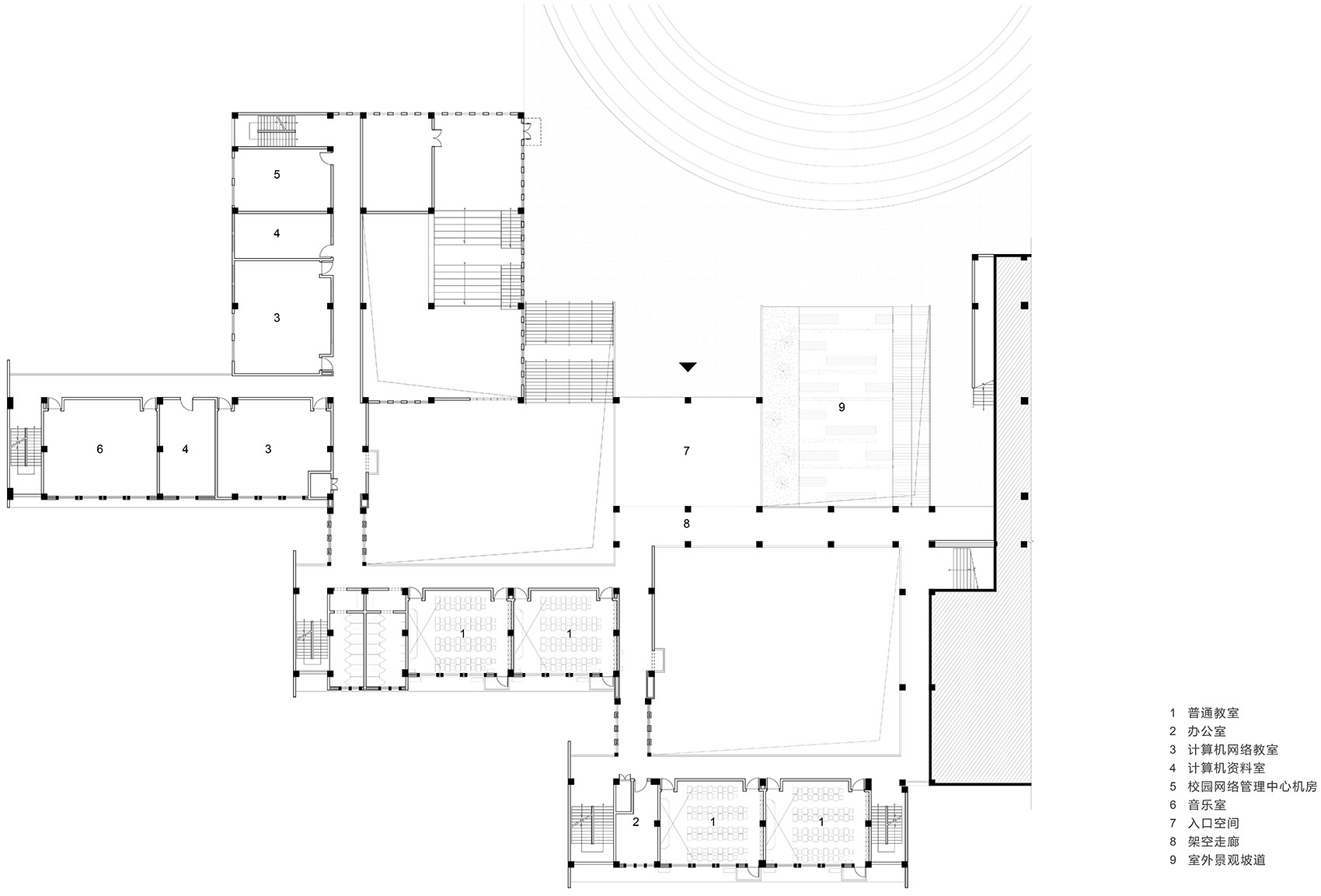 黄甲小学扩建项目丨中国成都丨成都本末建筑-73