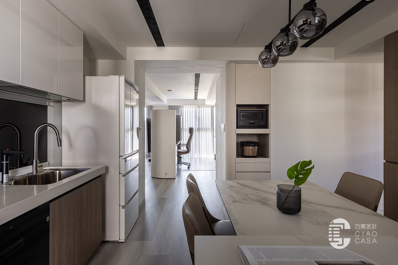 伏光輕奢暖居｜構築溫潤情感「聚」場｜巧寓舍計丨江柄融-14