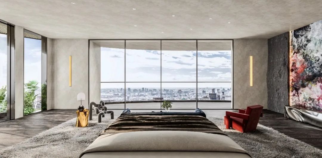 上海 1200㎡大平层,现代与自然完美结合-46