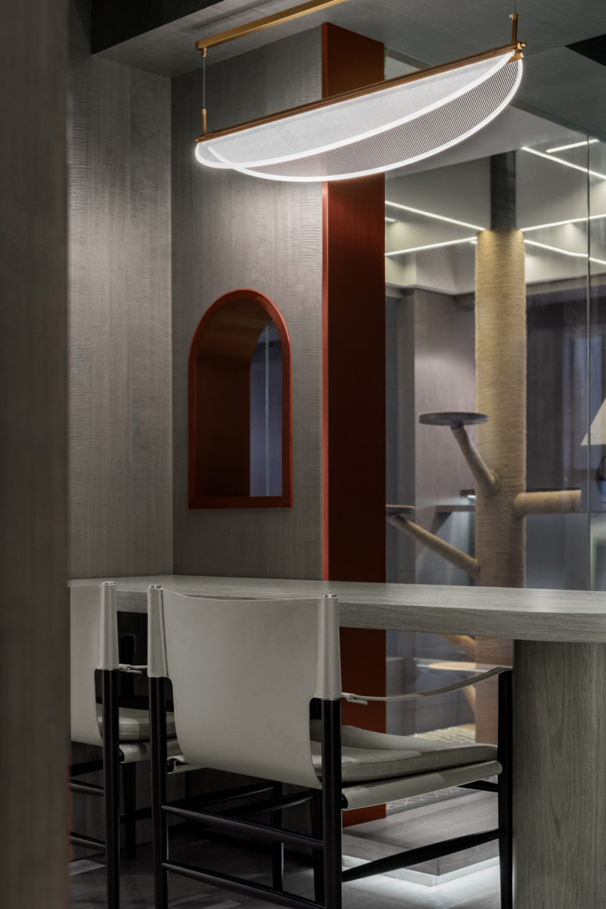 南头古城泊寓猫咖设计丨中国深圳丨SD Design 深圳市艾斯蒂设计有限公司-90