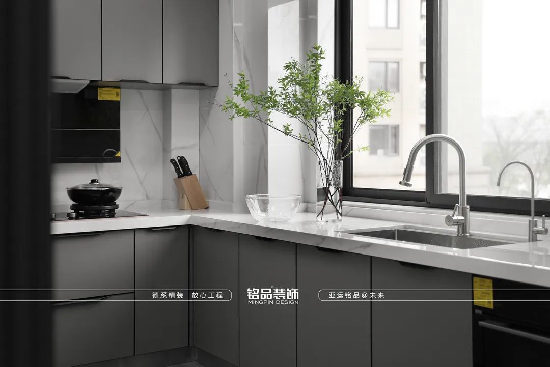 绿意盎然的简约之家 · 阿春的清新悦生活丨铭品装饰-34