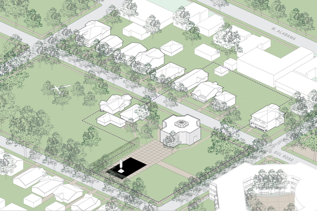 罗斯科教堂丨美国-38