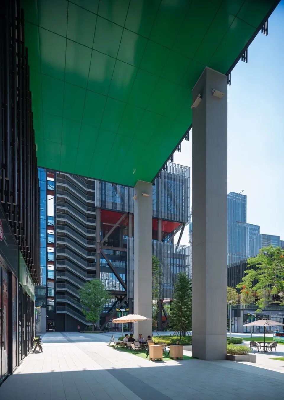 前海深港青年梦工厂北区丨中国深圳丨RSHP（罗杰斯建筑事务所）-54