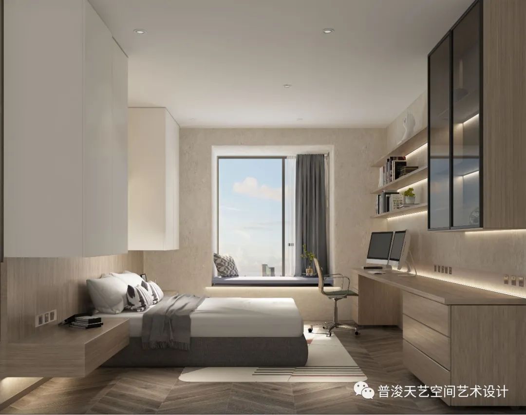 北京韵雅居 | 梦幻空中公寓,自然与科技的完美融合-34