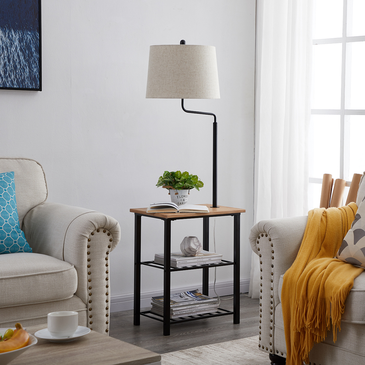 简约时尚的家居落地灯设计-19