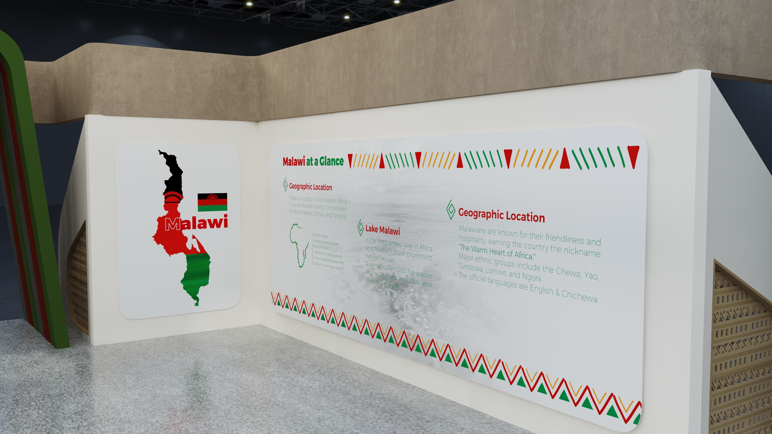 Malawi Pavilion , IATF 2025-32