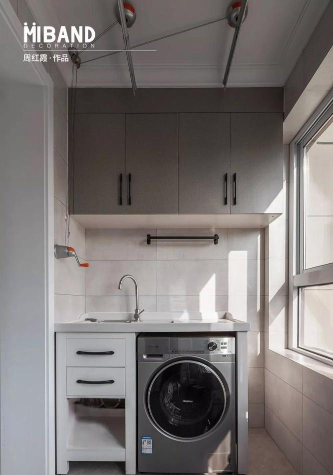 89㎡现代简约家居,巧妙改造提升空间利用率-32