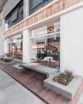 绍兴日式烘焙店 Cycle＆Cycle 设计融入本土文化
