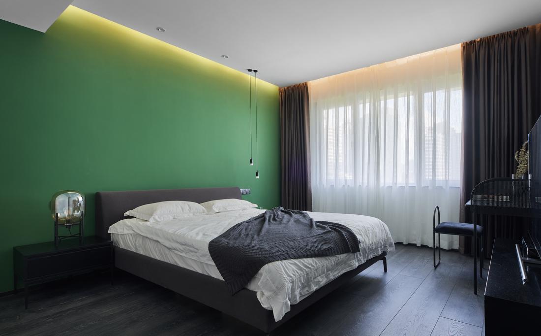 黑白灰的现代之家丨TK 设计-39