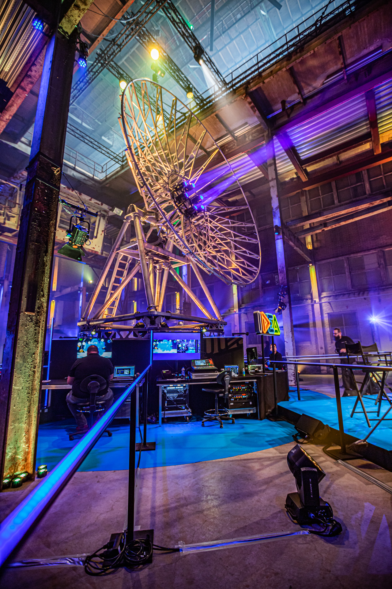 Set Design - IDEA Experience Conference 2020-1