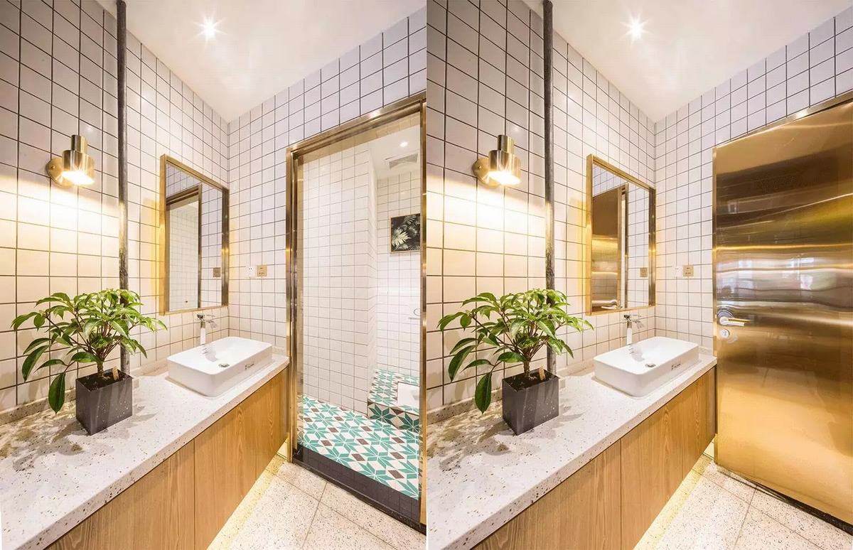 全文室内设计-“每天”美式休闲餐厅-53