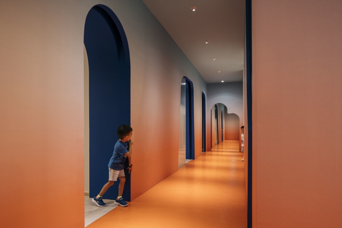 新加坡 Wonderlit 儿童创新思维空间设计丨LAANK-11