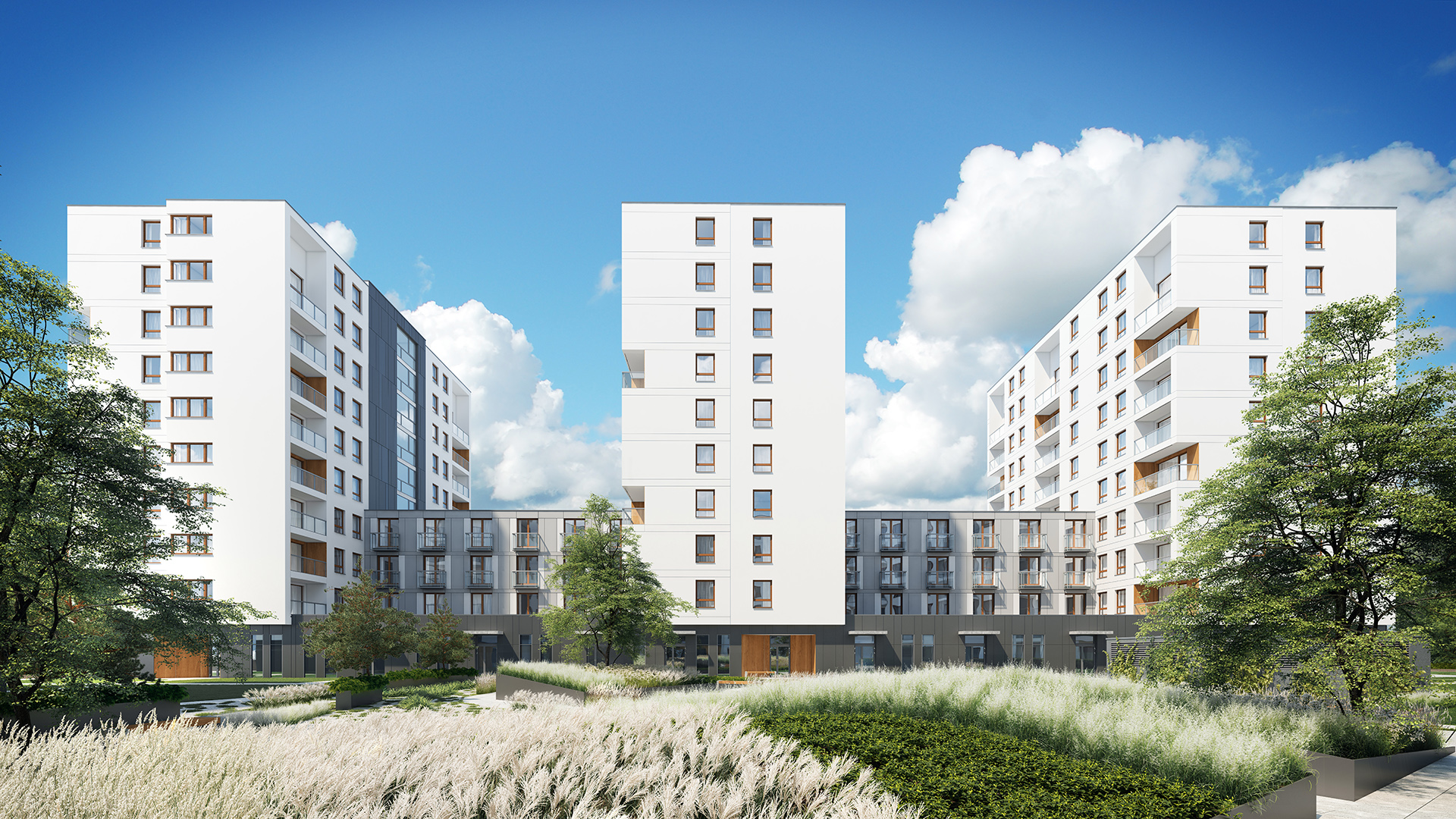 瑙钦斯基住宅小区丨波兰华沙丨Mateusz Ledzki-11