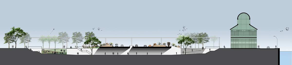 里约热内卢奥利匹克大道·城市更新与滨水空间重塑-71