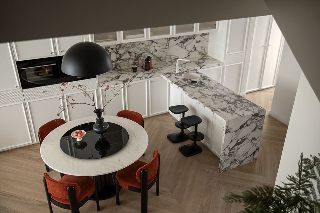 法式优雅之家丨中国浙江丨莲设计-43