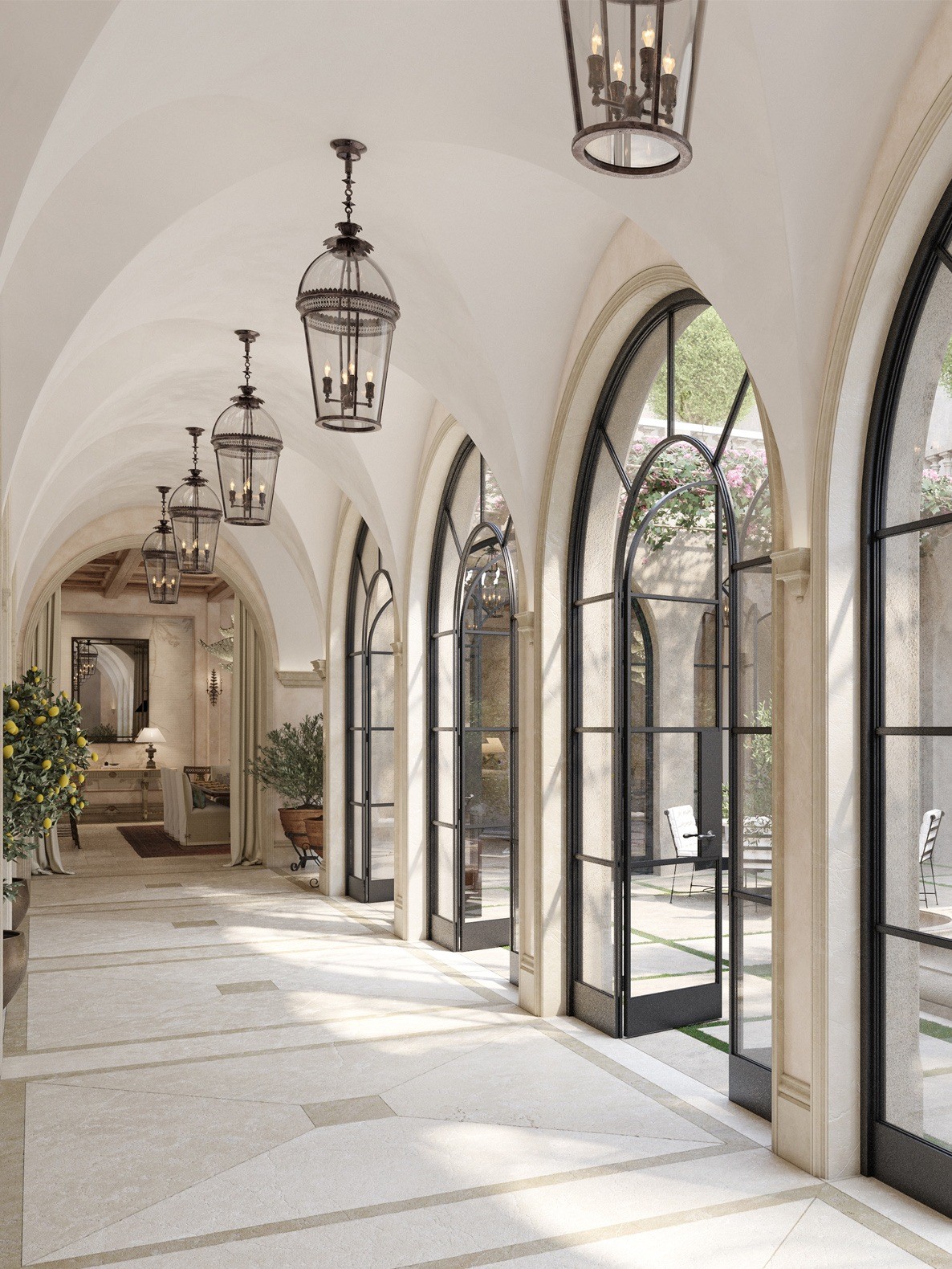 中东别墅  泰勒·豪斯丨Studio Howes,Howes & Landino-3