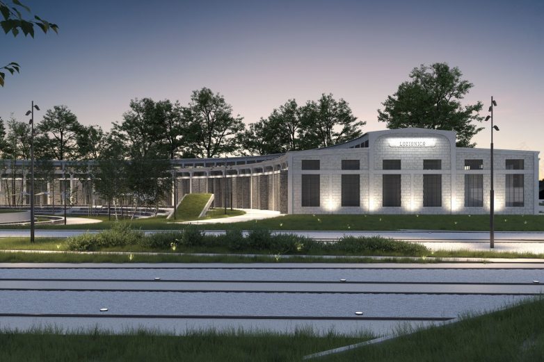 “Ložionica”创意创新多功能中心项目丨贝尔格莱德-38