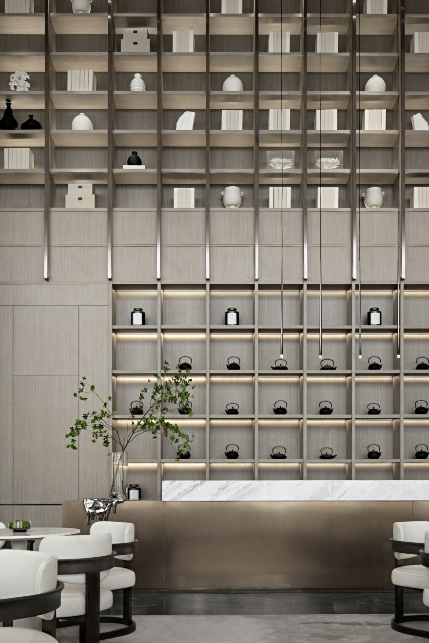 长沙卓越伊景苑营销中心 | 盘石设计-21