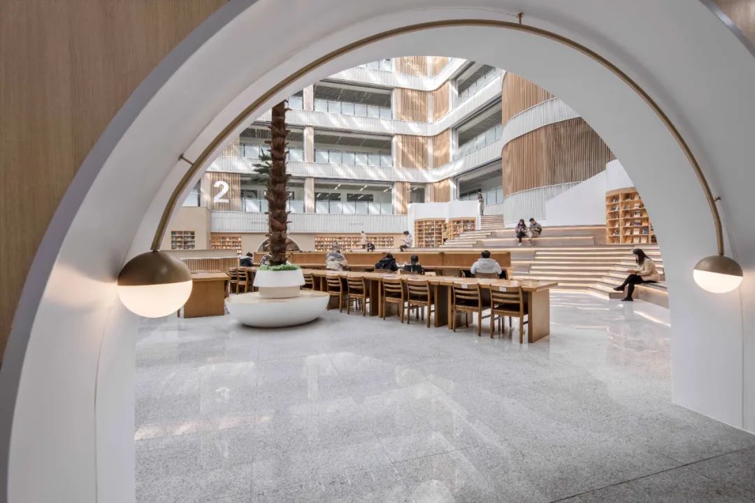 商丘学院图书馆丨中国商丘丨YI&NIAN 壹念叁仟-6