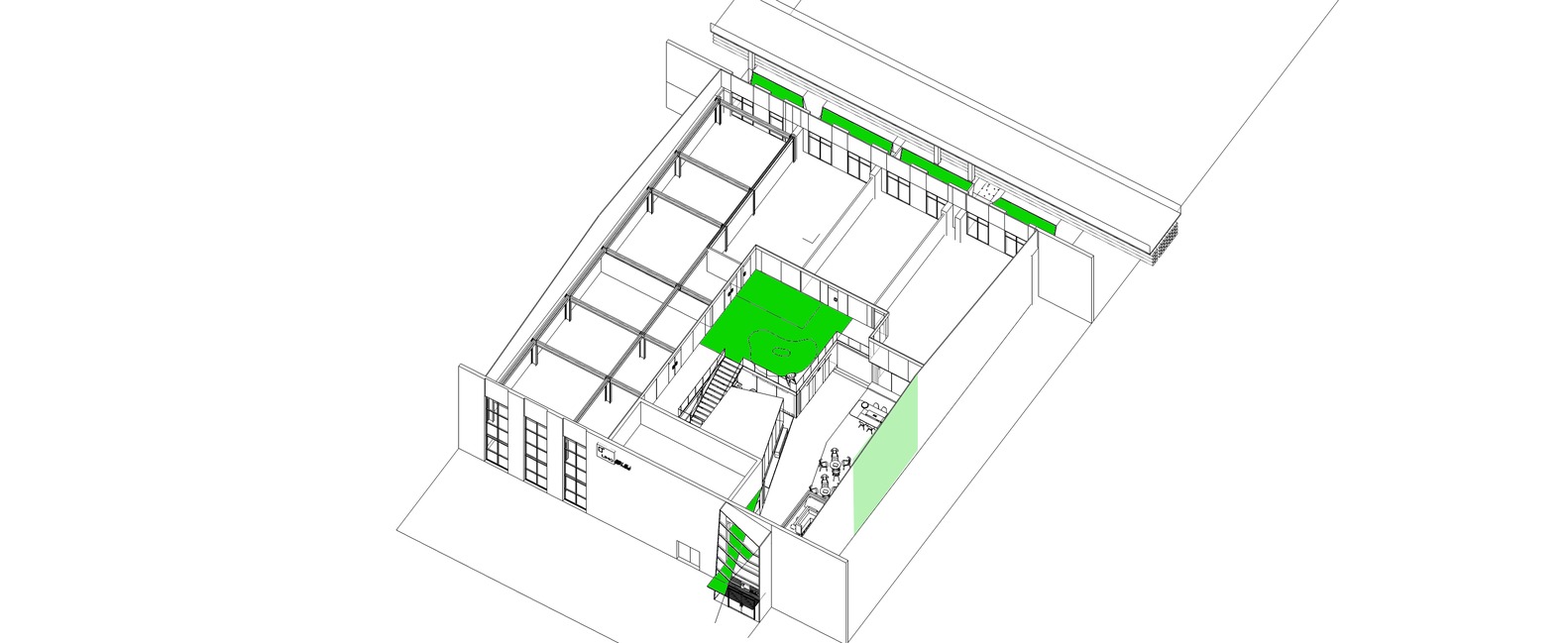零秒空间恒创中心 | 相向建筑设计-38