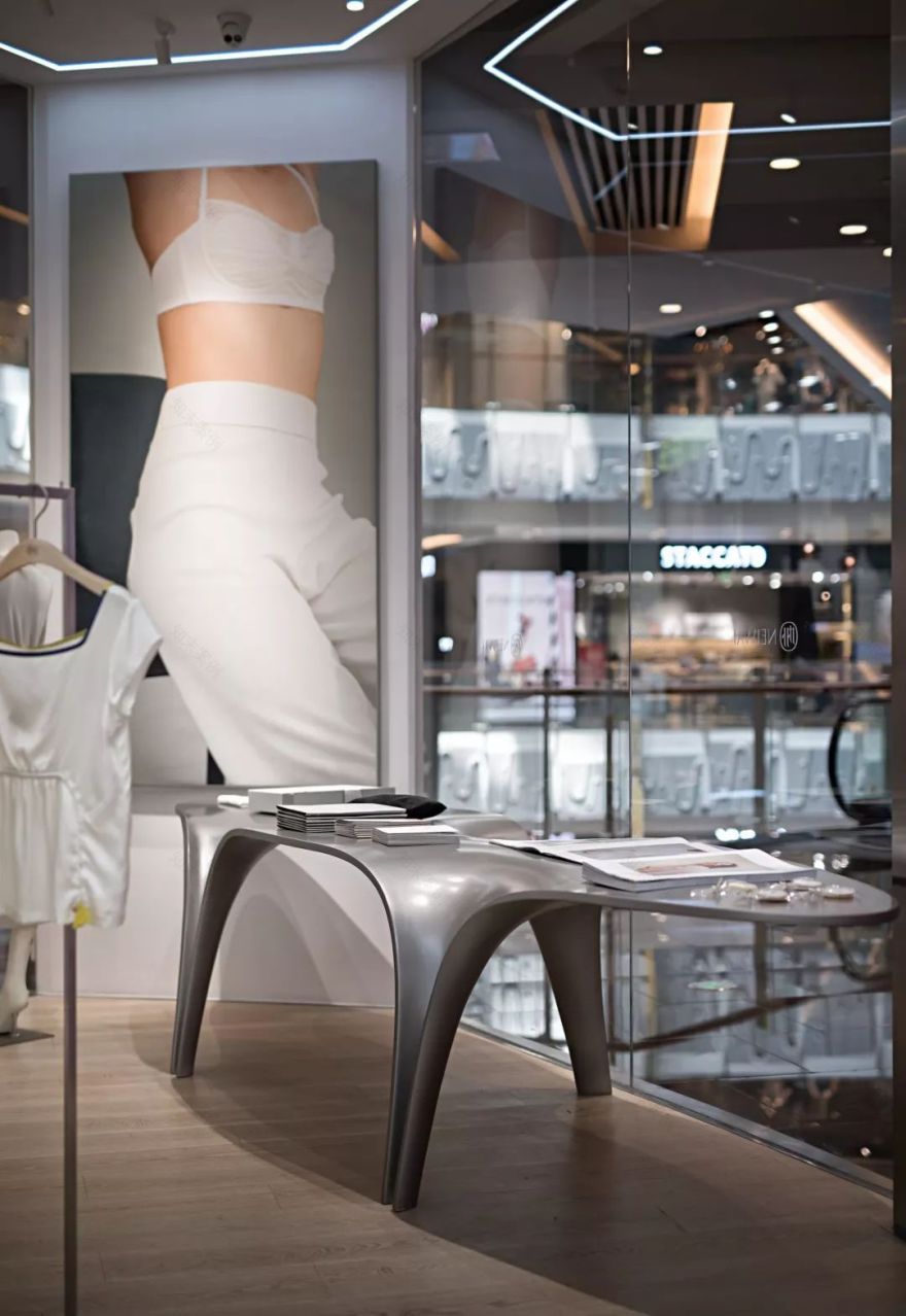 上海两家内外“NEIWAI”内衣旗舰店 l NAN Architects-26