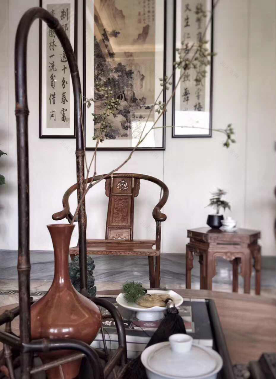 汕头龙光御海天禧大独栋V1别墅样板房 创域设计-18