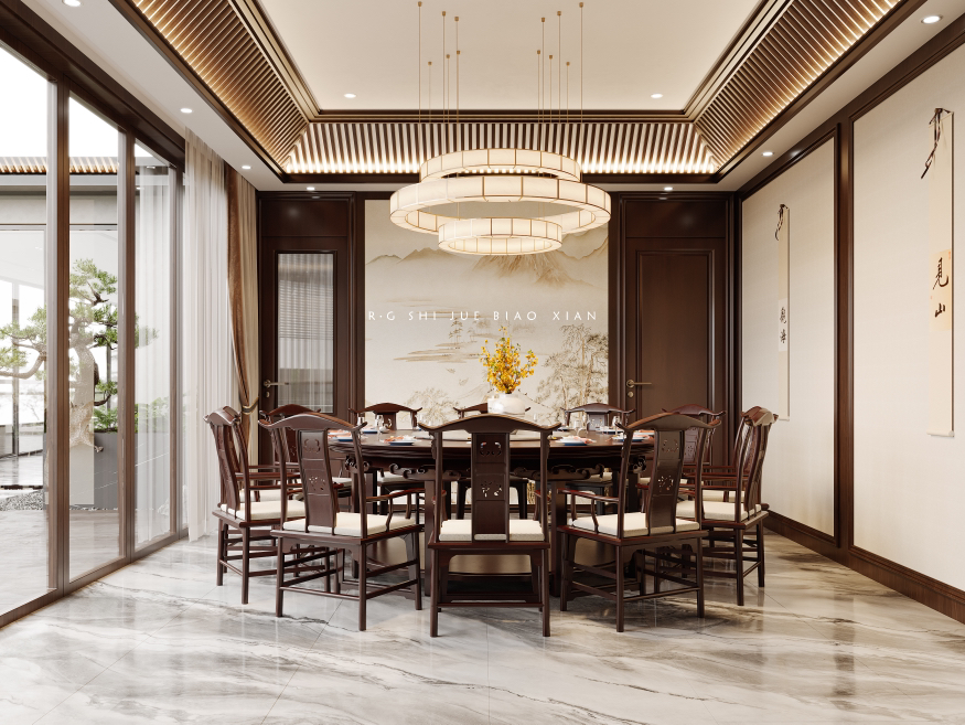 新中式包厢效果表现-4