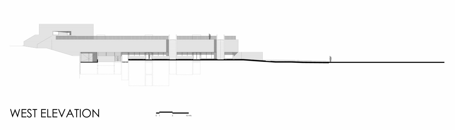 智利森林中的圣乔治学院体育馆-76