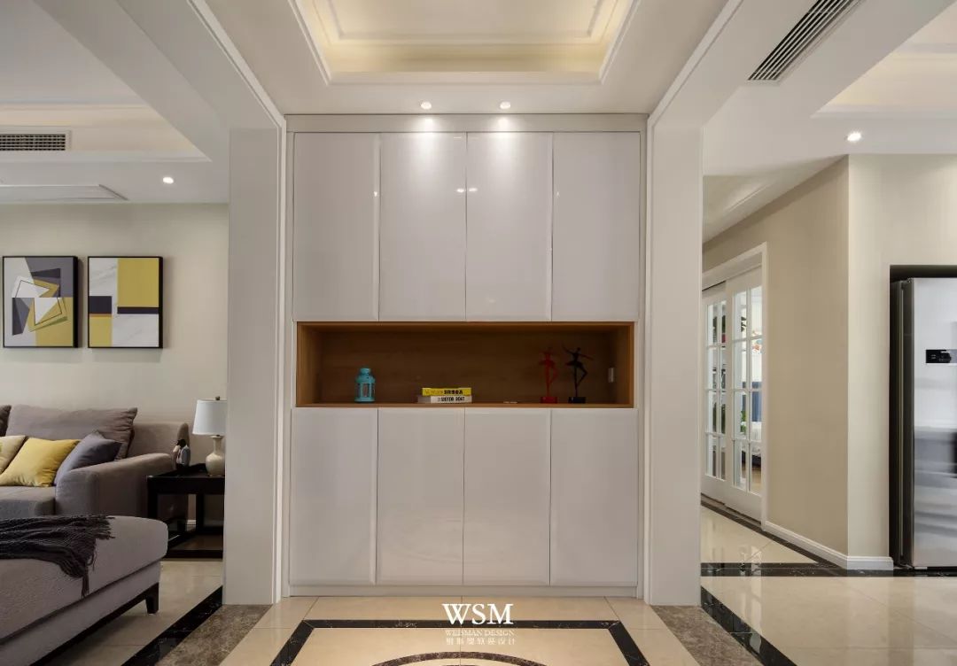 苏州狮山名门 140 平米金融业主简约舒适家居设计-19